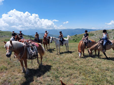 Italy-Abruzzo/Molise-Colle dell'Orso - through the Valley of the Bear